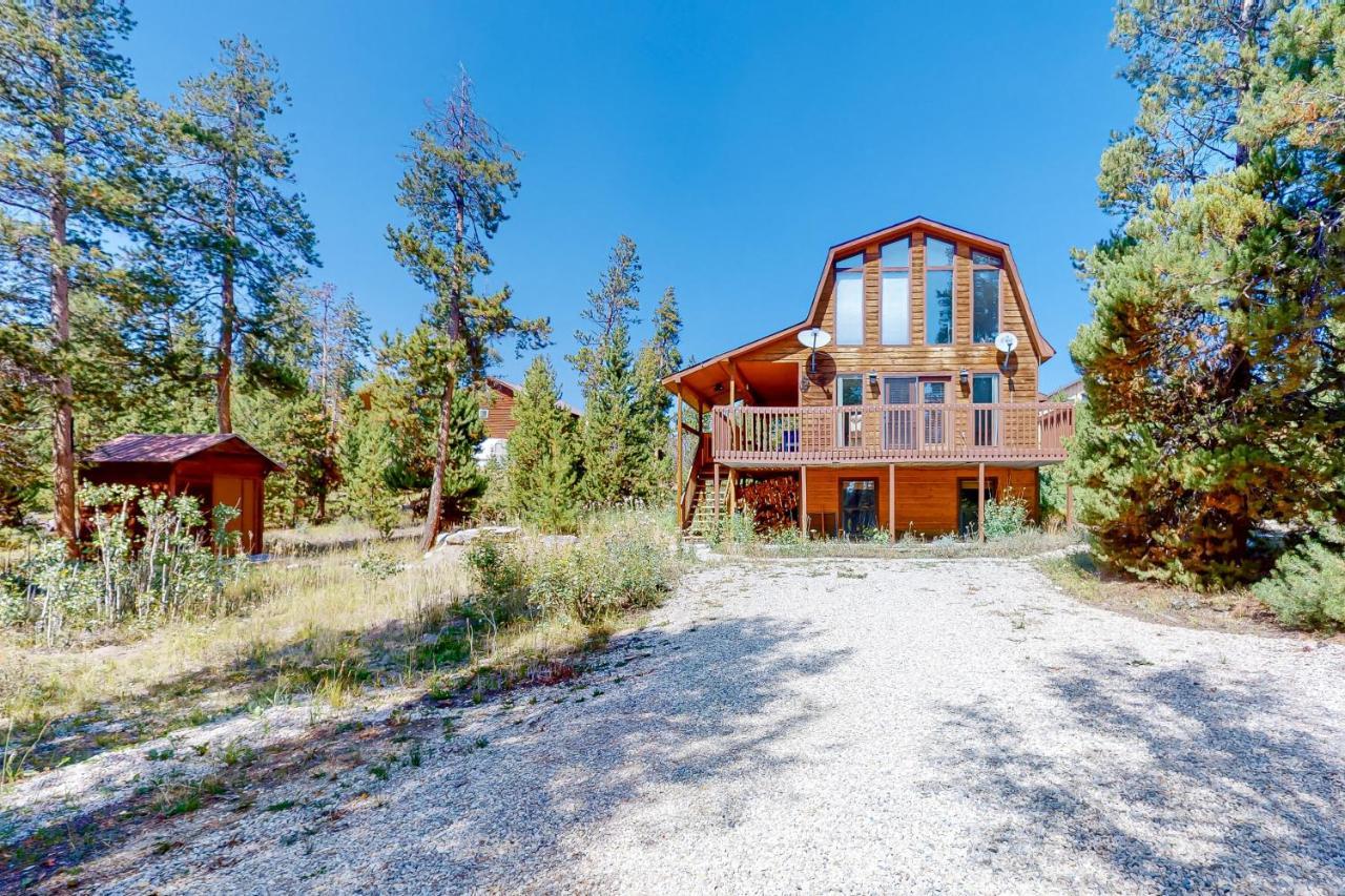 Cabin Getaway & Stonewood Lodge Grand Lake Eksteriør bilde
