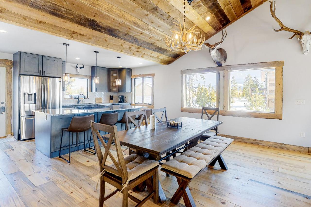 Cabin Getaway & Stonewood Lodge Grand Lake Rom bilde