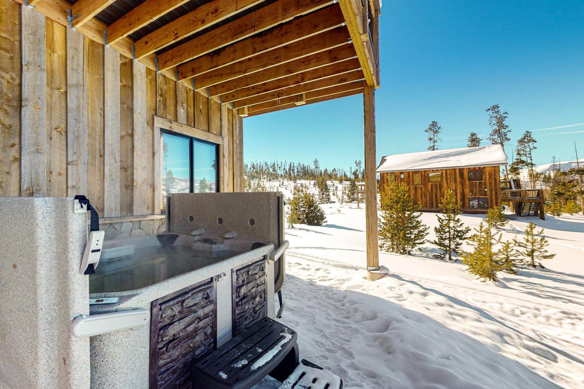 Cabin Getaway & Stonewood Lodge Grand Lake Rom bilde