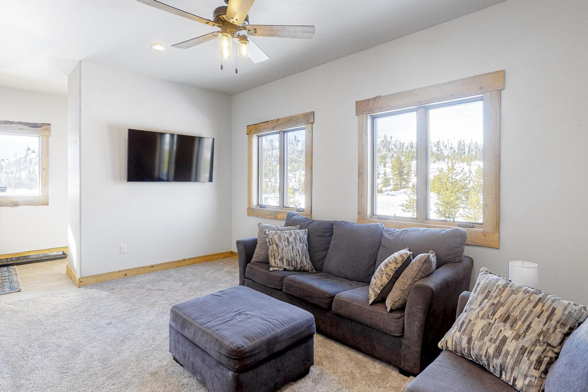 Cabin Getaway & Stonewood Lodge Grand Lake Rom bilde