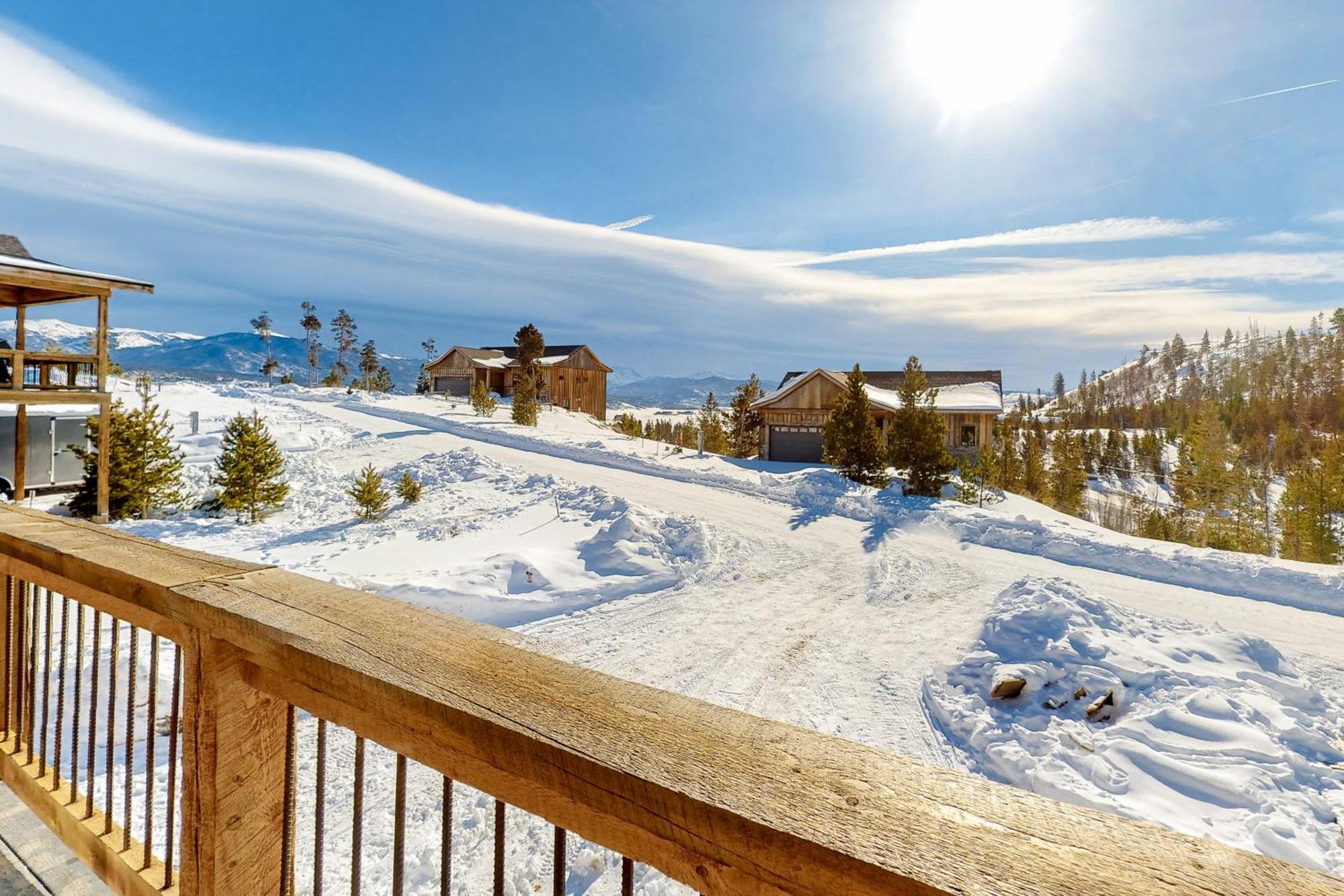 Cabin Getaway & Stonewood Lodge Grand Lake Rom bilde
