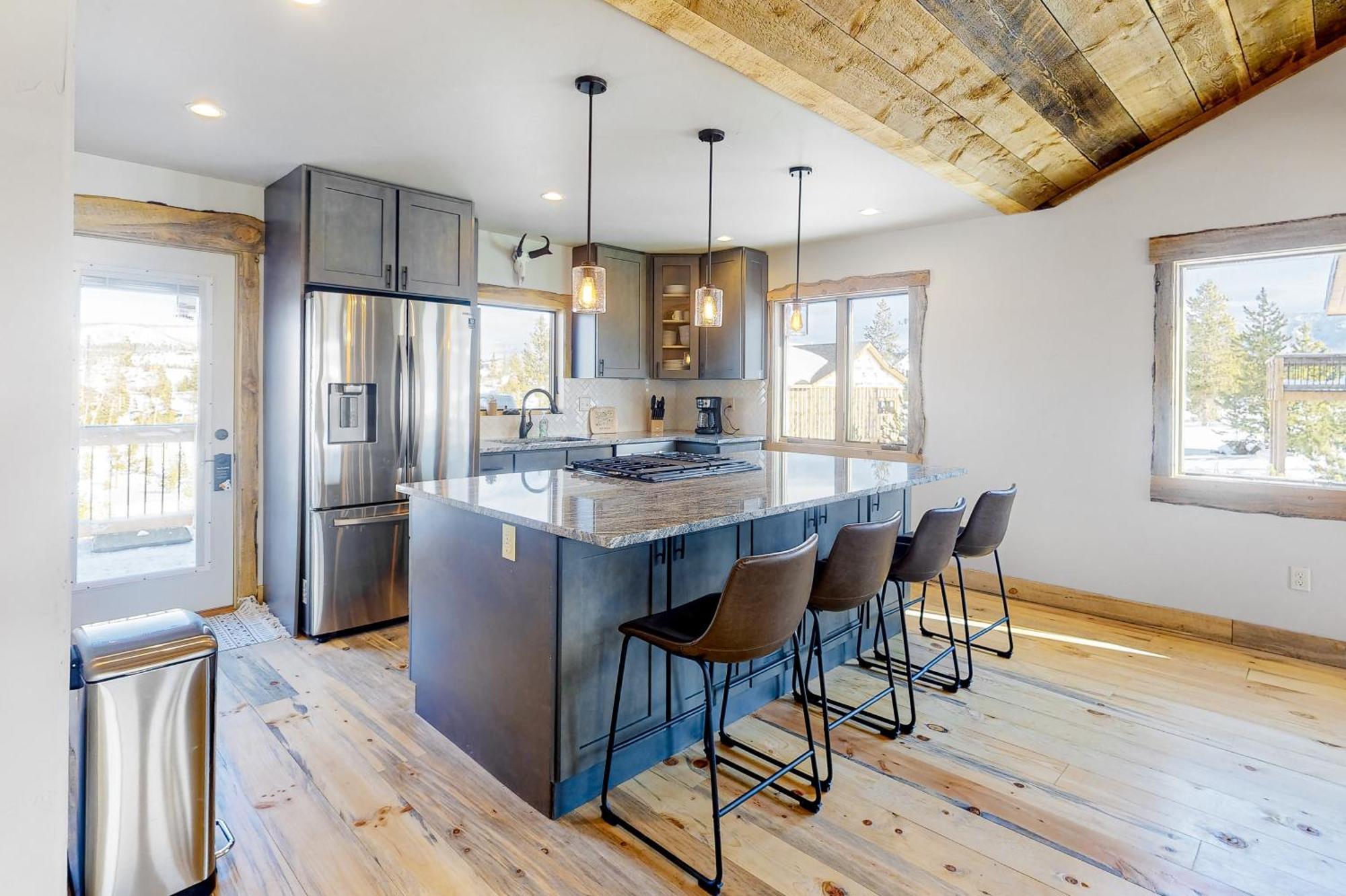 Cabin Getaway & Stonewood Lodge Grand Lake Rom bilde