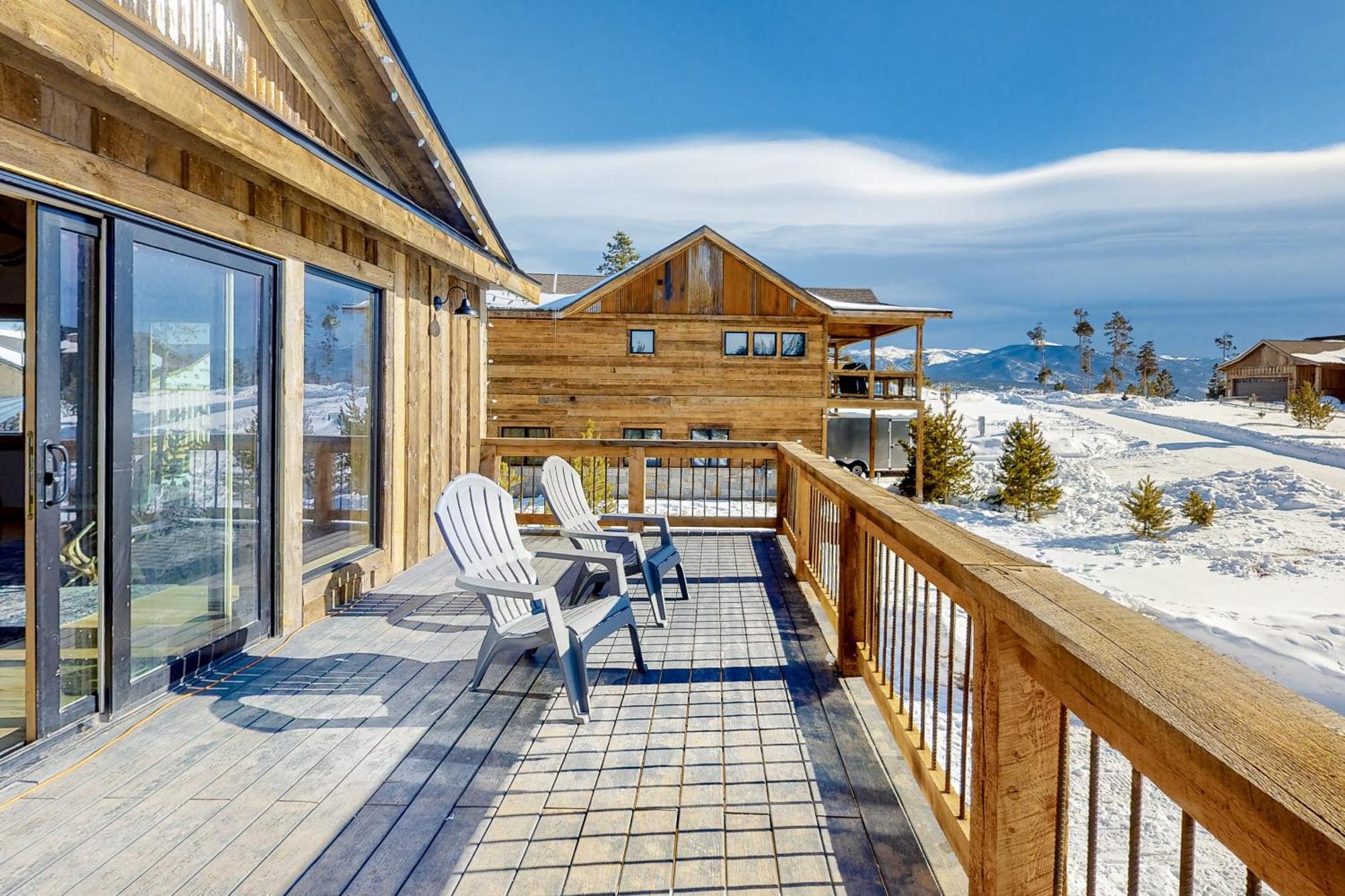 Cabin Getaway & Stonewood Lodge Grand Lake Rom bilde