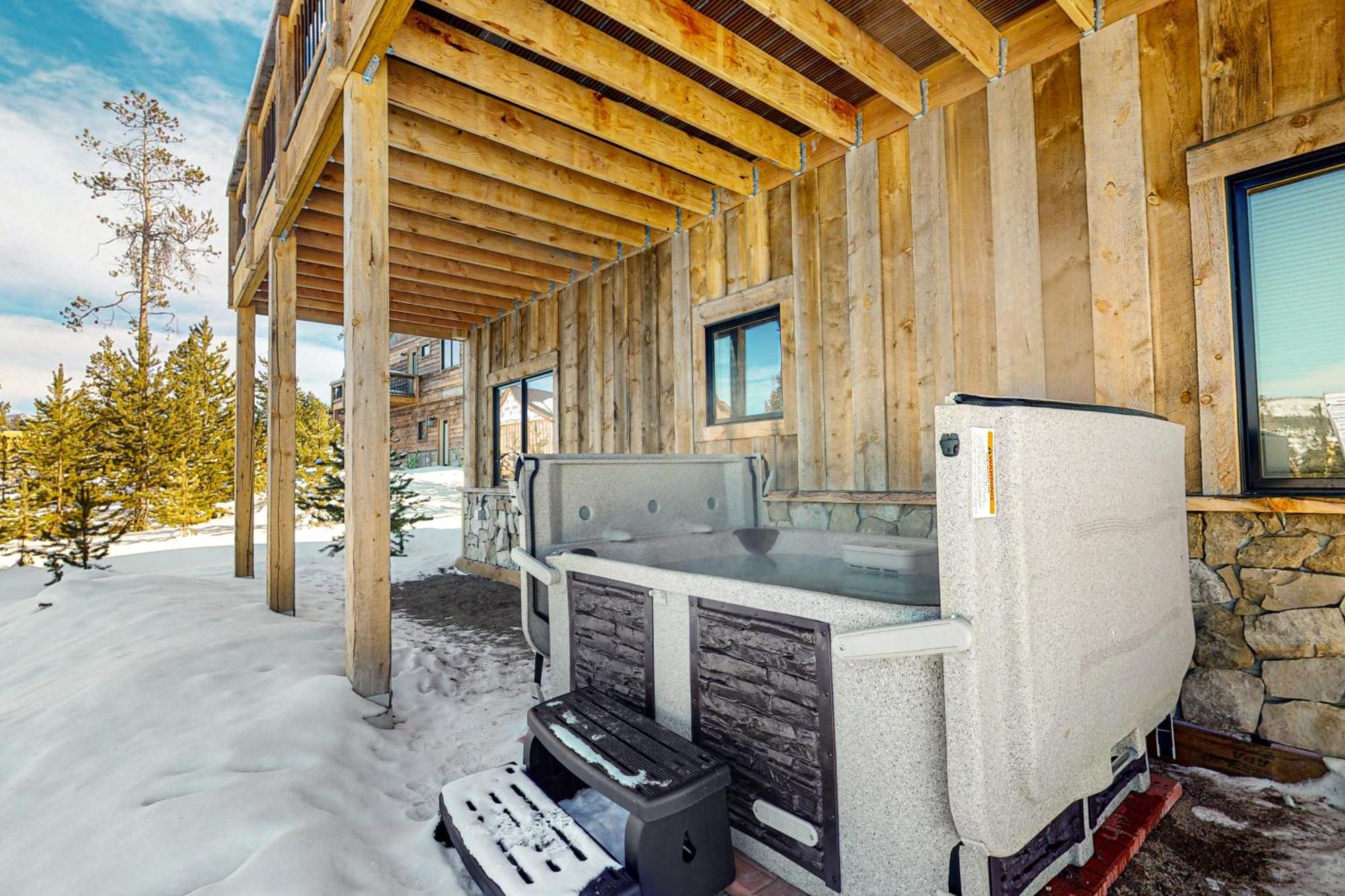 Cabin Getaway & Stonewood Lodge Grand Lake Rom bilde