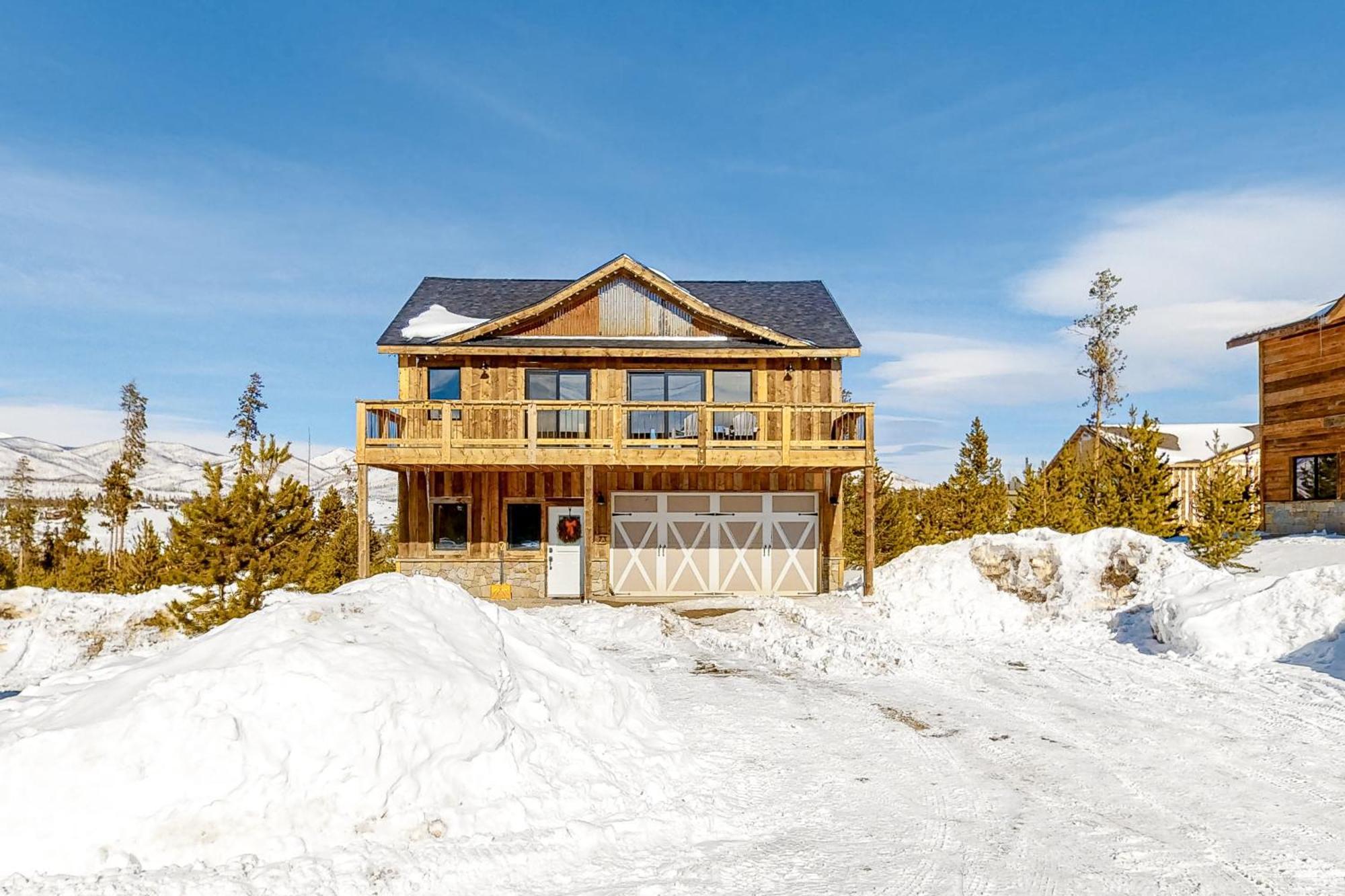 Cabin Getaway & Stonewood Lodge Grand Lake Rom bilde