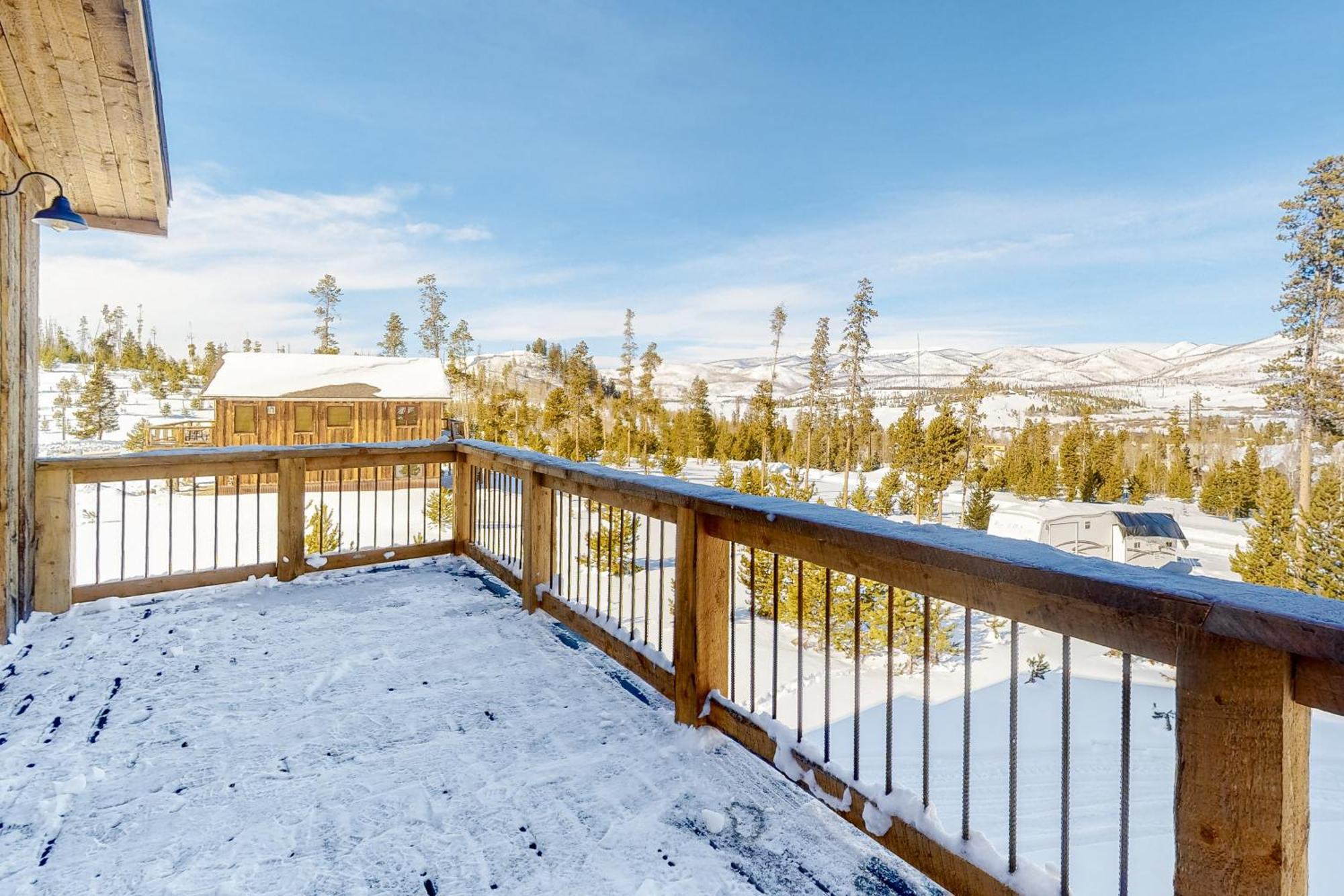Cabin Getaway & Stonewood Lodge Grand Lake Rom bilde