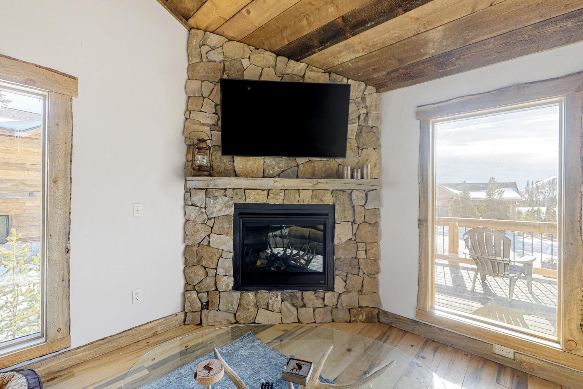 Cabin Getaway & Stonewood Lodge Grand Lake Rom bilde