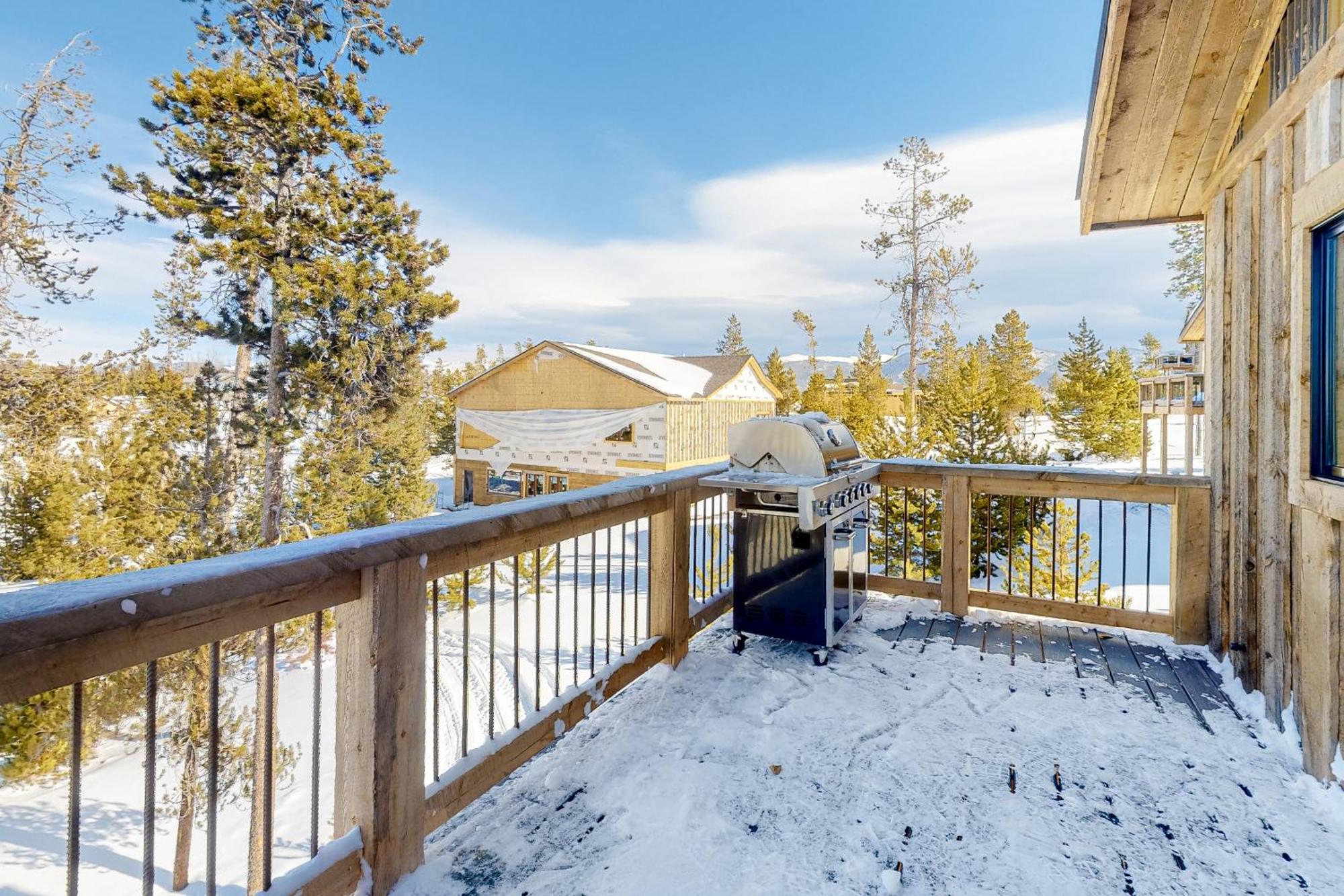 Cabin Getaway & Stonewood Lodge Grand Lake Rom bilde